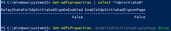 enableidpinitiatedsignon