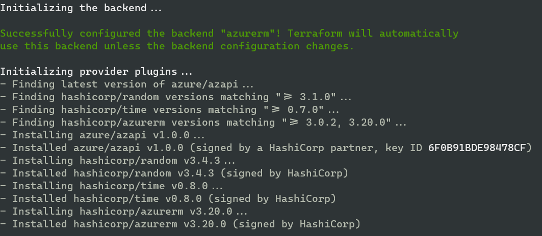 Terraform AzApi released v1.0.0